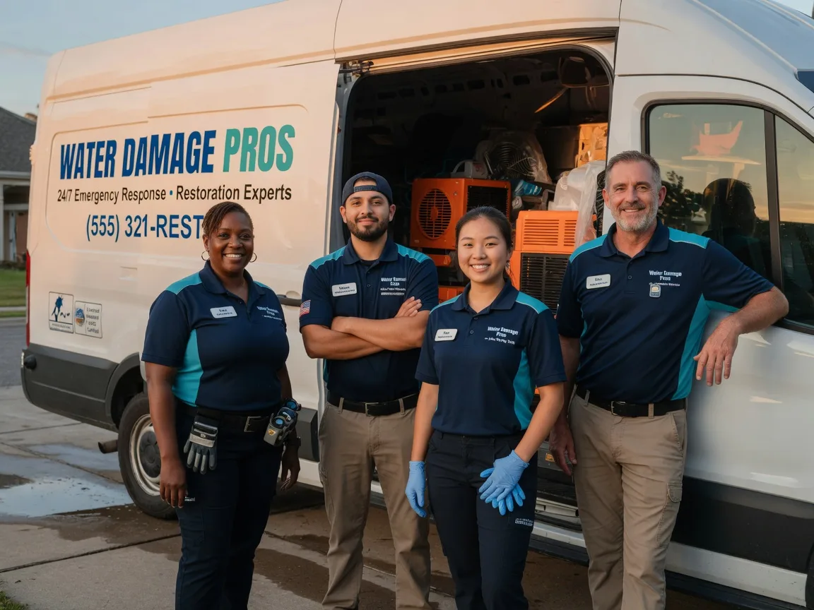 Water Damage Restoration company in Piedmont, OH